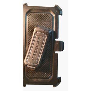 Evocel Black Holster Clip Phone Case